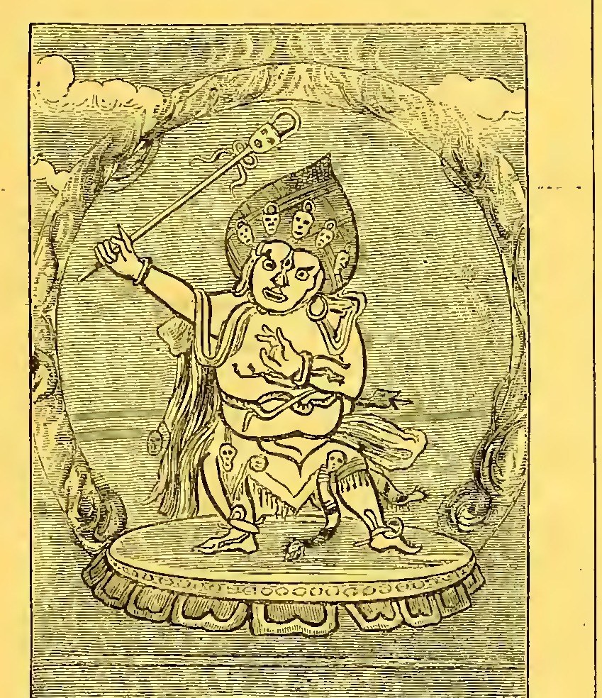 图二十五：喇嘛寺艺术风格
