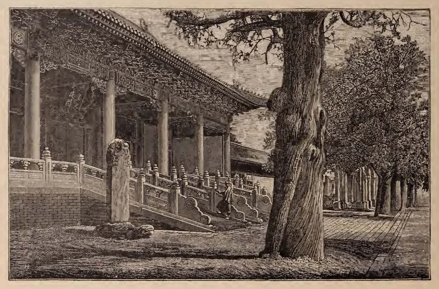 图九：北京孔庙