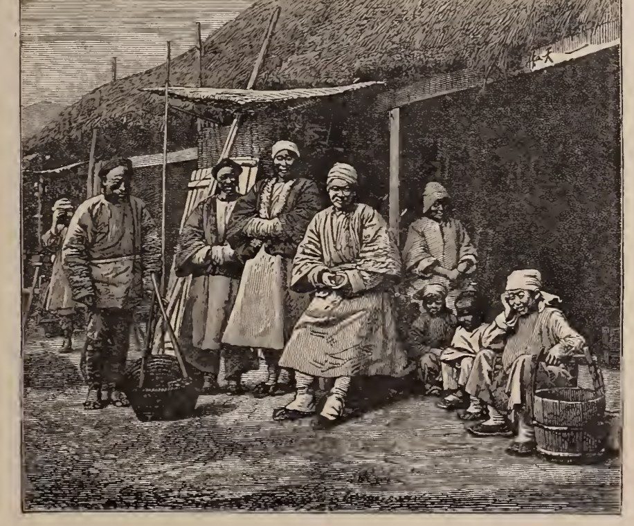 图十一：四川的农业工人