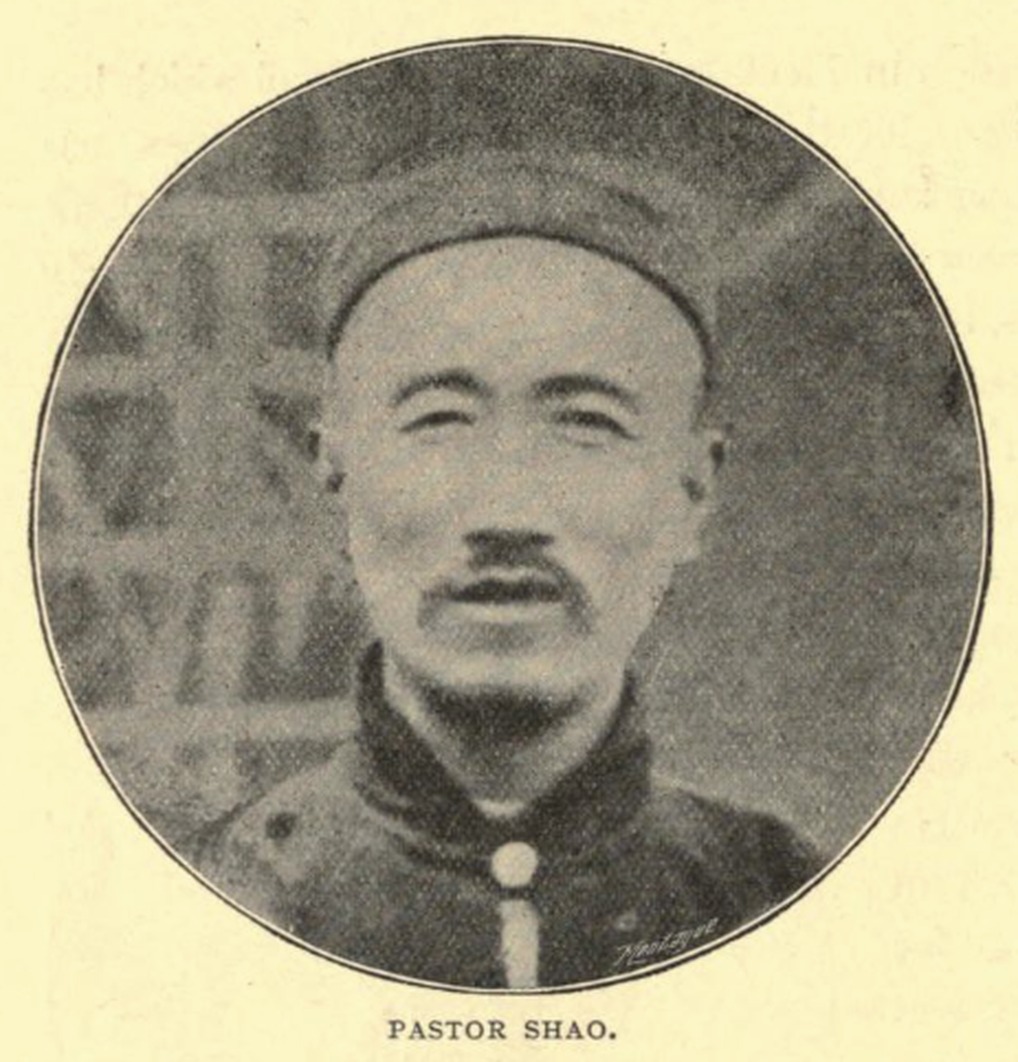 图20　邵牧师（Pastor Shao）。