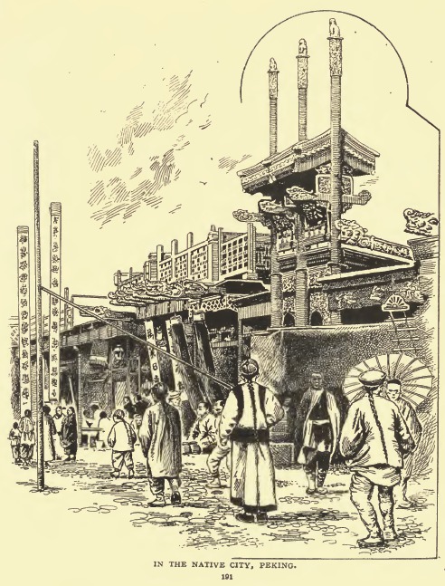 图60　北京外城。