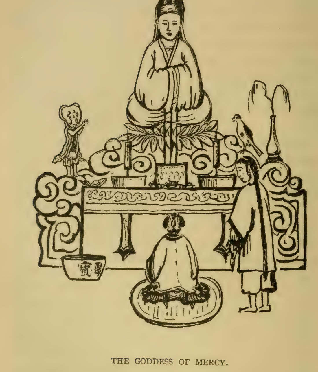 图二十二 观音像