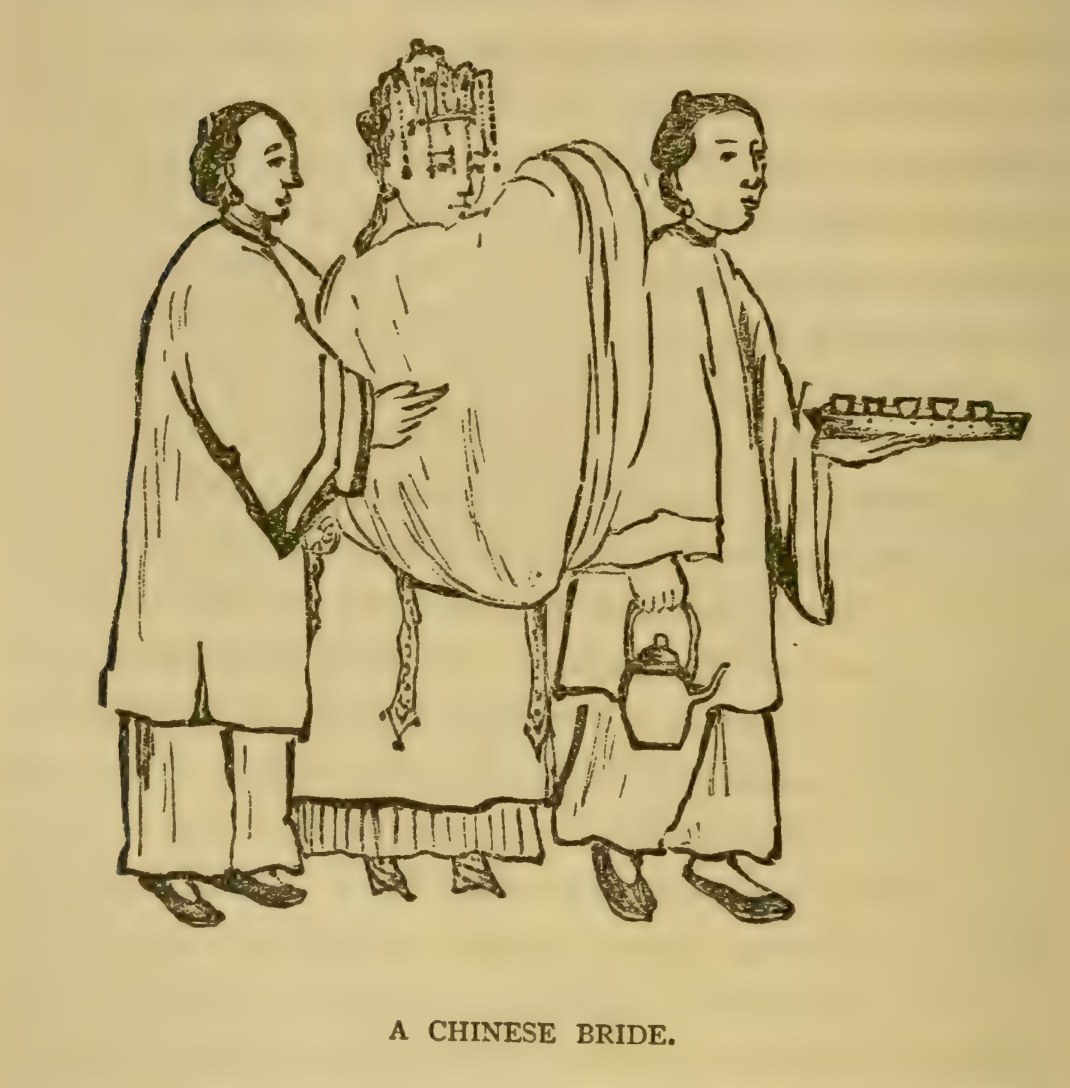 图二十 中国新娘
