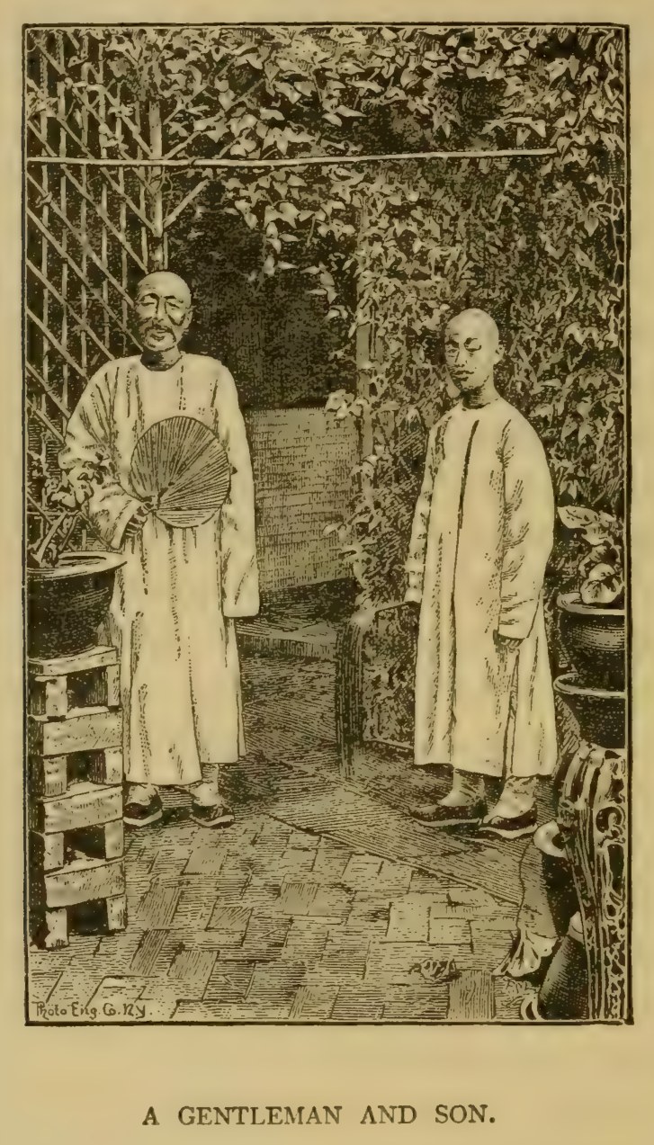 图七 绅士与儿子