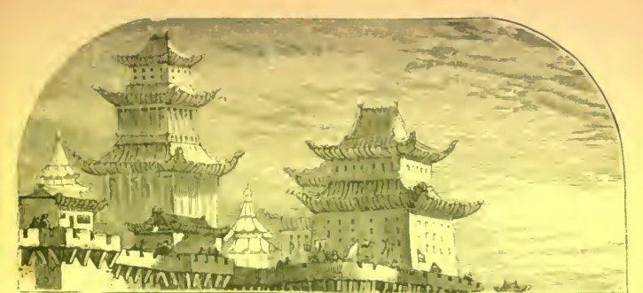 图十九：城墙宝塔