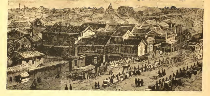 图六十九：城市街景