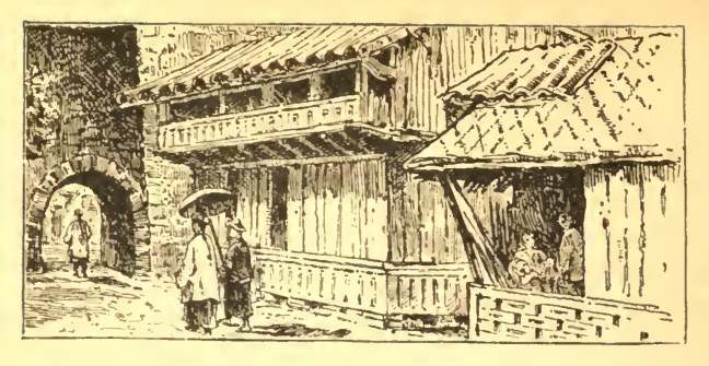 图七十六：街景