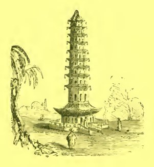 图十三：宝塔